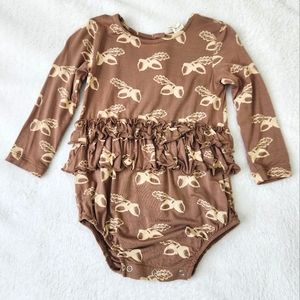 Kate Quinn Long Sleeve Double Skirted Bubble